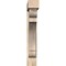 Ekena Millwork Olympic Block Smooth Bracket w/ Offset Brace, Douglas Fir, 7 1/2"W x 42"D x 48"H BKT0806X42X48OLY05SDF - alternate 2